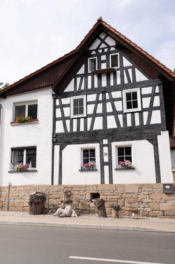 Landhausstube Kraftsdorf Экстерьер фото